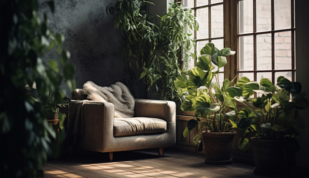 In 5 stappen een moody industrieel interieur