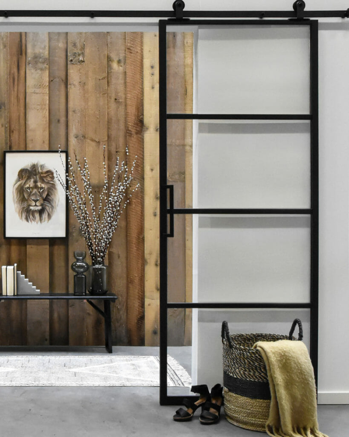 Schuifdeur Aluminium en Glas