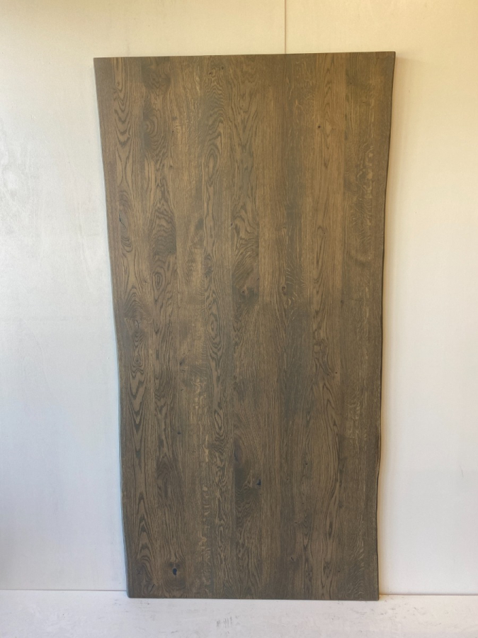 Outlet: Tafelblad Boomkant Eiken 98/102 x 200,5 cm