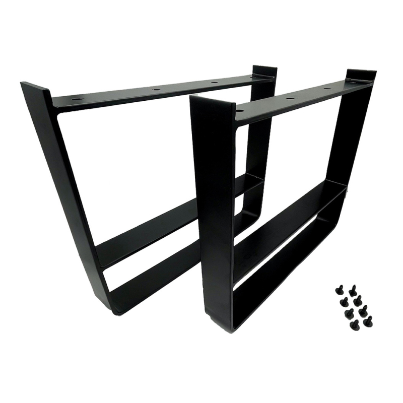 Stalen Onderstel Bench Zwart 32 cm