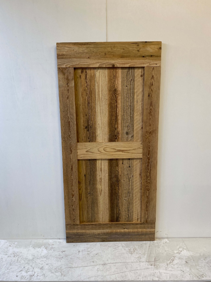 Outlet: Loftdeur Barnwood bruin 80 x 169 cm