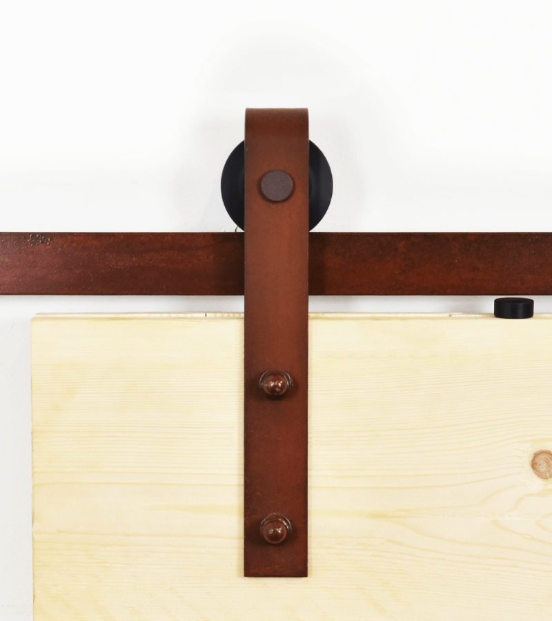 Schuifdeursysteem recht roest