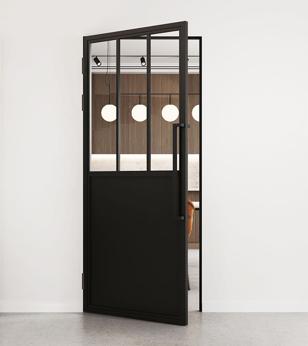 Industriële schuifdeur